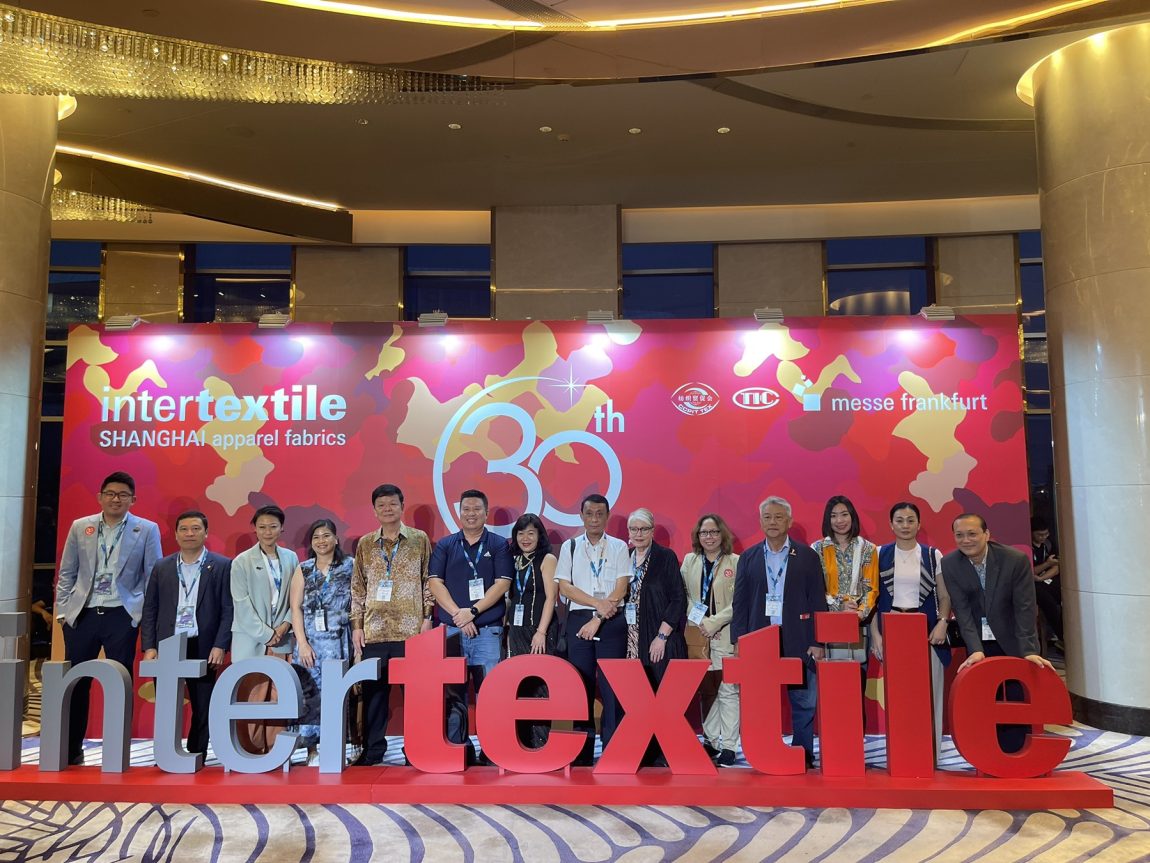 MGMA attended the Intertextile 30th Anniversary Gala Dinner and Panel Discussion with ASEAN Federation of Textile Industries (AFTEX)