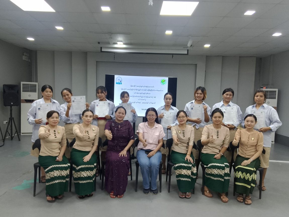 Advanced Sewing Machine Operator Training (Batch – 8)