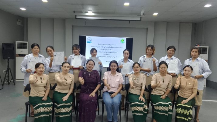 Advanced Sewing Machine Operator Training (Batch – 8)