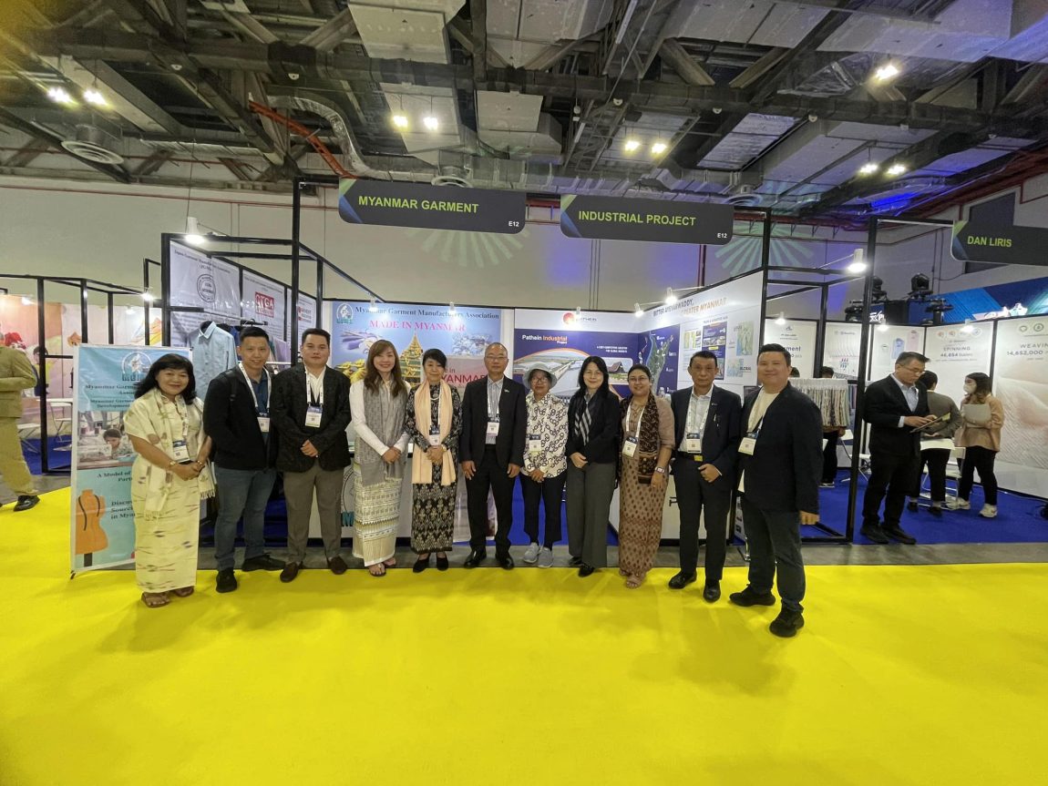 MGMA Delegates attend Asia-Pacific Textile and Apparel Supply Chain Expo and Summit 2024 (APTEXPO)