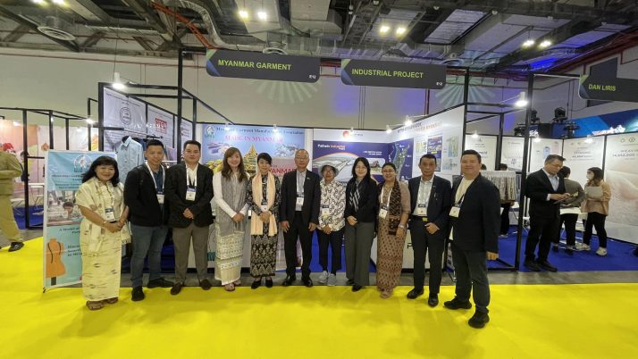 MGMA Delegates attend Asia-Pacific Textile and Apparel Supply Chain Expo and Summit 2024 (APTEXPO)