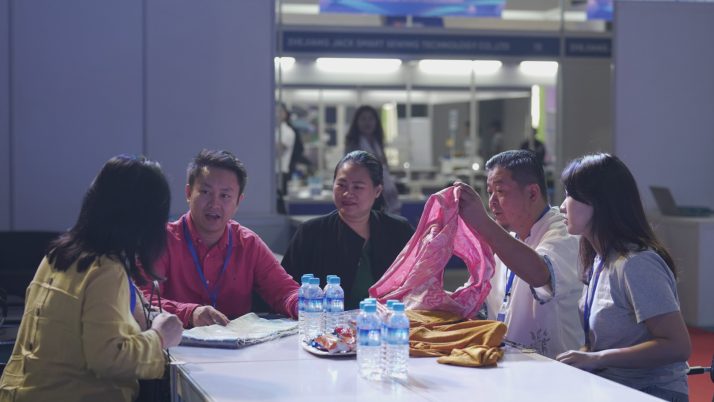 Business Matching of 2024 Myanmar International Textile and Machinery Fair